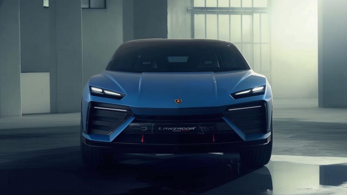Lamborghini renunță la un nou SUV pentru un grand tourer 2+2 plug-in hybrid
