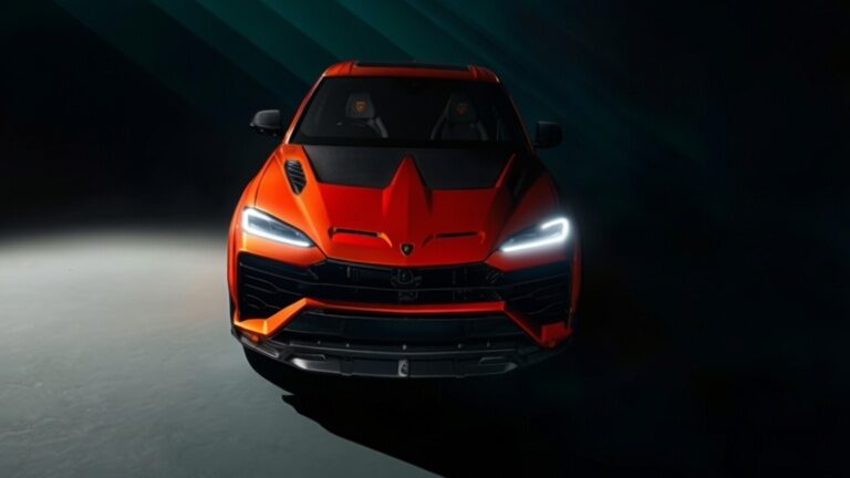 Lamborghini Urus SE primește un kit widebody care costă 51.800 de lire sterline