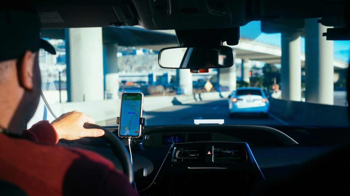 Livrator DoorDash arestat în Texas. Folosea o mașină furată pentru comenzi