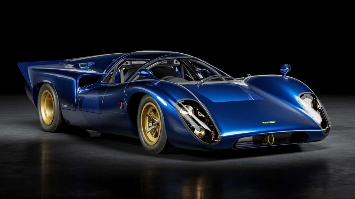 Lola T70 renaște cu 530 CP și o versiune de stradă ce atinge 322 km/h