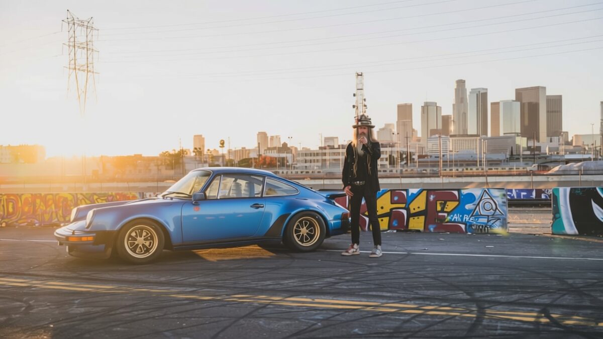 Colecția Porsche a lui Magnus Walker aduce 2 milioane de dolari la licitație
