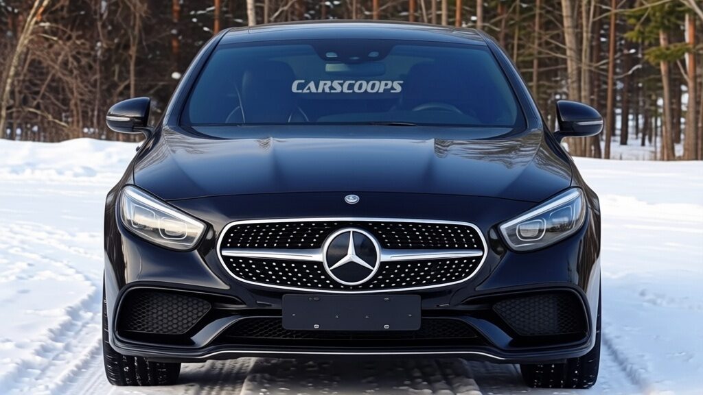 Mercedes-AMG Is Giving Its Flagship Coupe A New Face