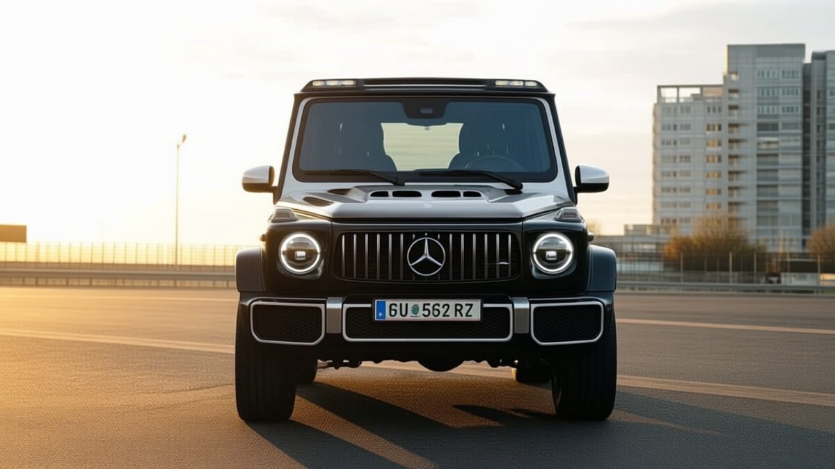 Mercedes-AMG G63 Cabriolet vine în 2028 cu motor V8 de 577 CP