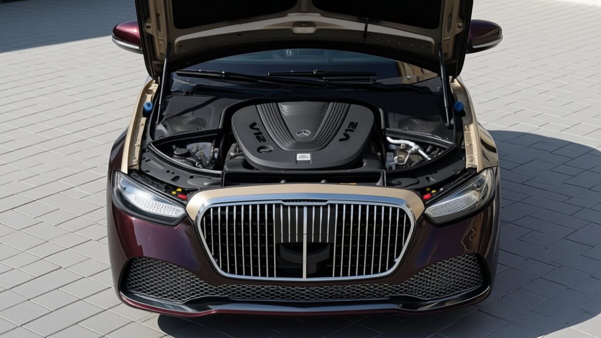 Mercedes-Maybach S-Class renunta la V12 in Europa si il inlocuieste cu un V8 de 603 CP 1 Mercedes-Maybach S-Class renunta la V12 in Europa si il inlocuieste cu un V8 de 603 CP