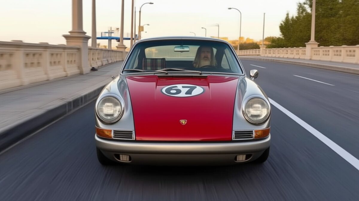 Colecția Porsche a lui Magnus Walker scoasă la vânzare cu un 911 de 250.000 $