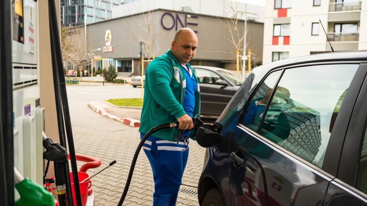 Prețul carburanților crește. O majorare de 10 dolari la baril aduce 0,5 lei în plus pe litru