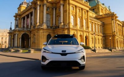 Uber și Rimac lansează primul serviciu de robotaxi din Europa cu mașini de 439 km autonomie