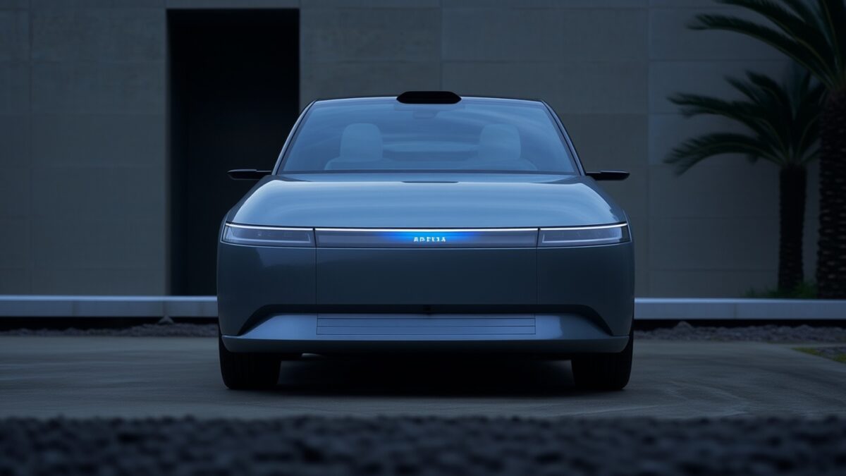 Sony Honda Mobility anulează modelul electric Afeela 1 după o schimbare de strategie