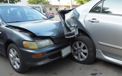 Trafic blocat pe DN 21 după un accident. Podul Prieteniei se închide 5 ore