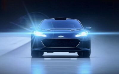 Subaru BRZ primește motor turbo și tracțiune integrală pentru raliuri