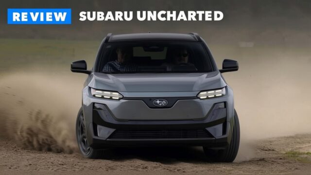 Subaru Uncharted electric oferă 338 CP și costă de la 36.445 de dolari