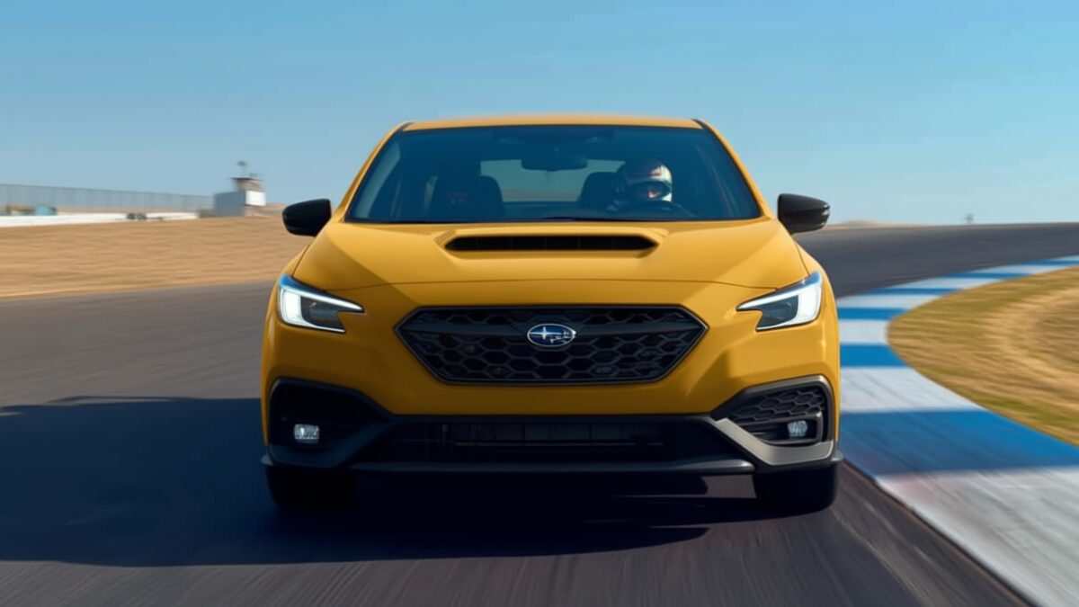 Subaru oprește comenzile pentru WRX în Japonia dar modelul nu dispare din SUA