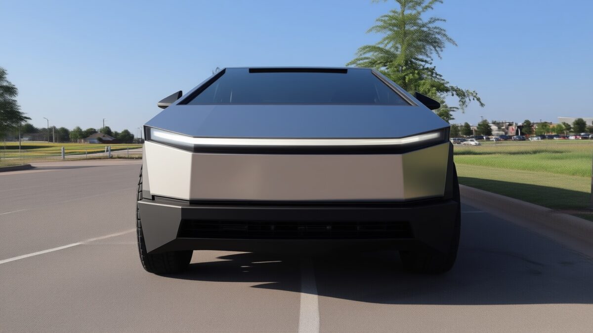 Tesla Cybertruck implicat într-un accident pe Autopilot, șoferița cere daune de 1 milion $