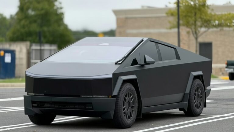 Tesla Cybertruck 2026 este singurul pick-up cu distincția Top Safety Pick+