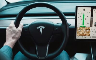 Șofer de Tesla Model Y, arestat după ce a adormit la volan pe Autopilot