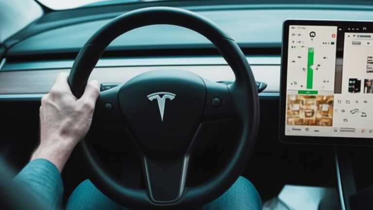 Șofer de Tesla Model Y, arestat după ce a adormit la volan pe Autopilot