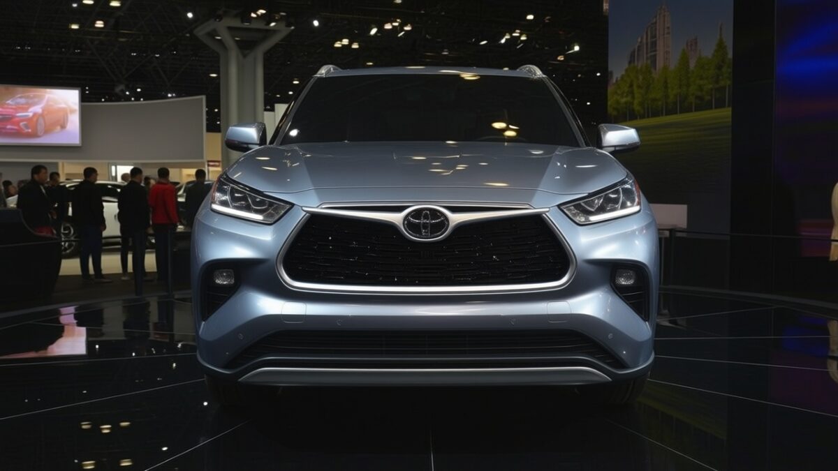 Toyota recheamă 590.000 de SUV-uri Highlander pentru un defect la scaune