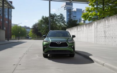 Toyota recheamă 550.000 de SUV-uri Highlander pentru un defect la scaune