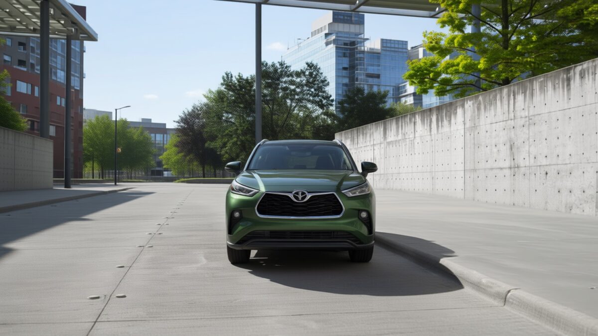 Toyota recheamă 550.000 de SUV-uri Highlander pentru un defect la scaune