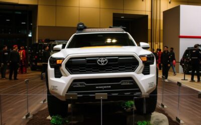 Toyota Tundra ar putea primi o versiune TRD Hammer cu anvelope de 37 de inci