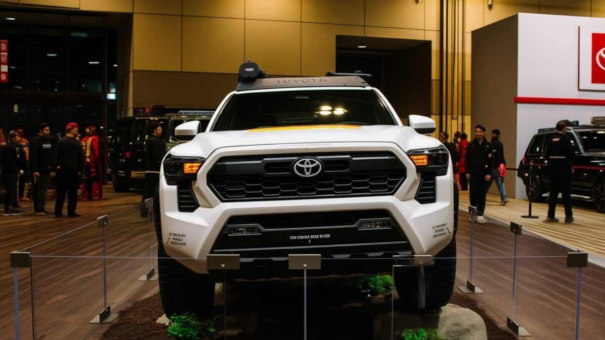 Toyota Tundra ar putea primi o versiune TRD Hammer cu anvelope de 37 de inci