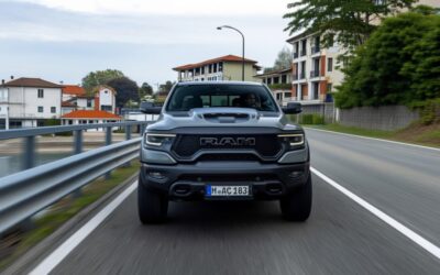 Ram renunță la designul agresiv pentru un look futurist și elegant