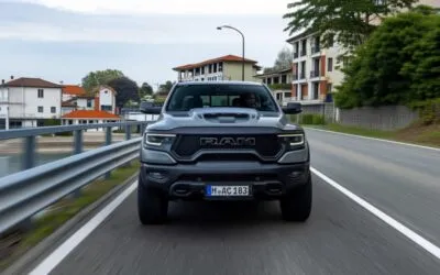 Ram renunță la designul agresiv pentru un look futurist și elegant