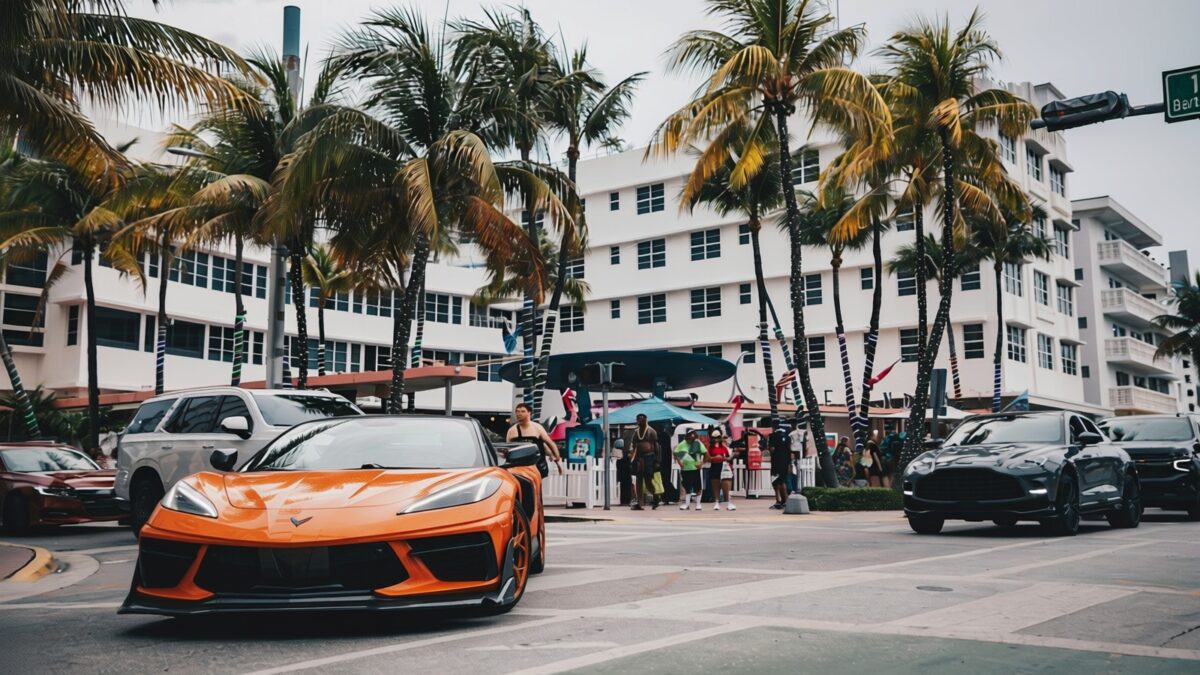 Urmărire în Miami încheiată cu 4 răniți și 3 arestări după un accident violent