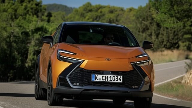 Toyota anunță că 50% din vânzările din ianuarie au fost mașini electrificate
