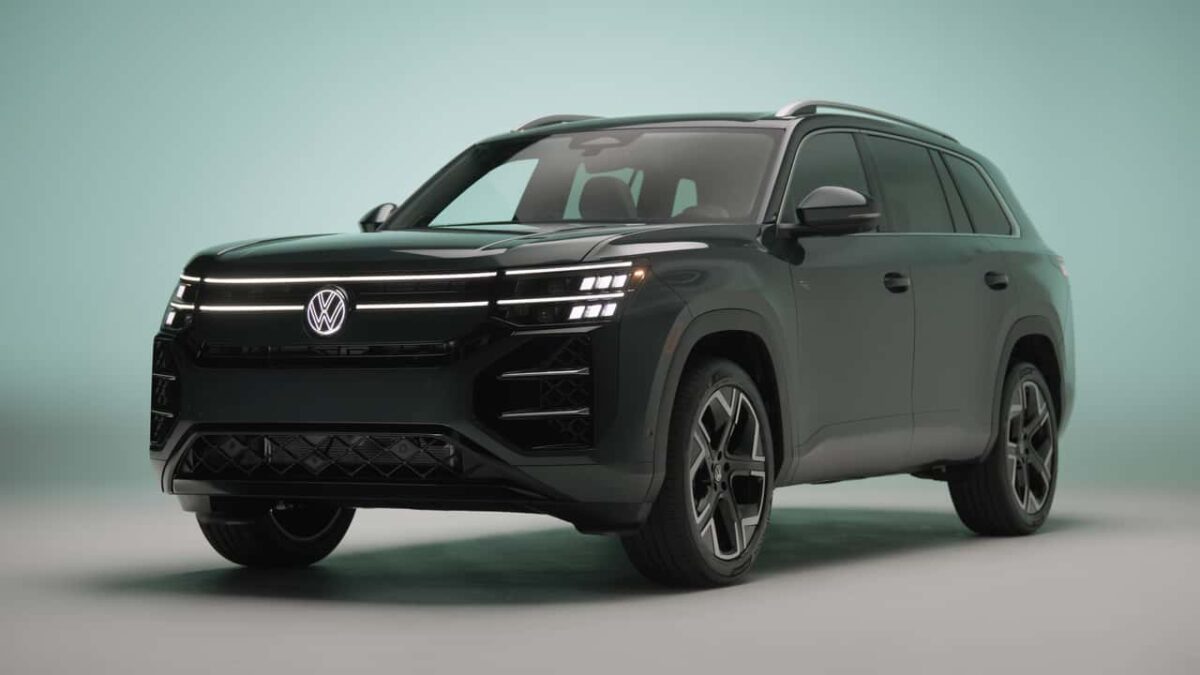 Volkswagen Atlas 2027 primește un motor de 282 CP și interior complet nou