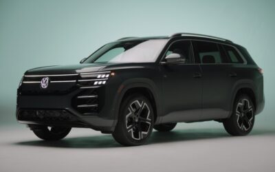 Noul Volkswagen Atlas 2027 vine cu 282 CP și un interior complet nou