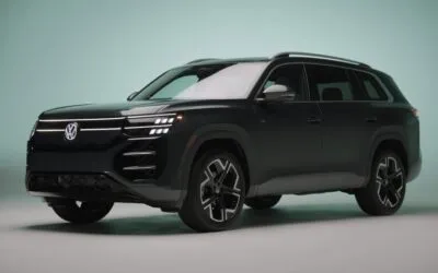 Noul Volkswagen Atlas 2027 vine cu 282 CP și un interior complet nou