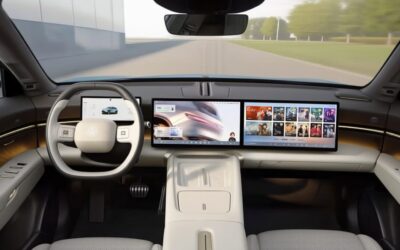 Volkswagen ID. Unyx 08 aduce ecrane de 15 inch și autonomie de 730 km