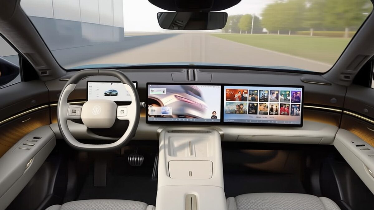 Volkswagen ID. Unyx 08 aduce ecrane de 15 inch și autonomie de 730 km