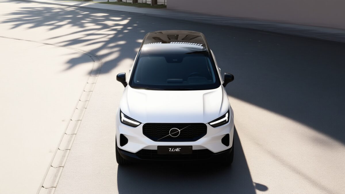 Volvo EX30 2026 primește tehnologie V2L și un interior actualizat
