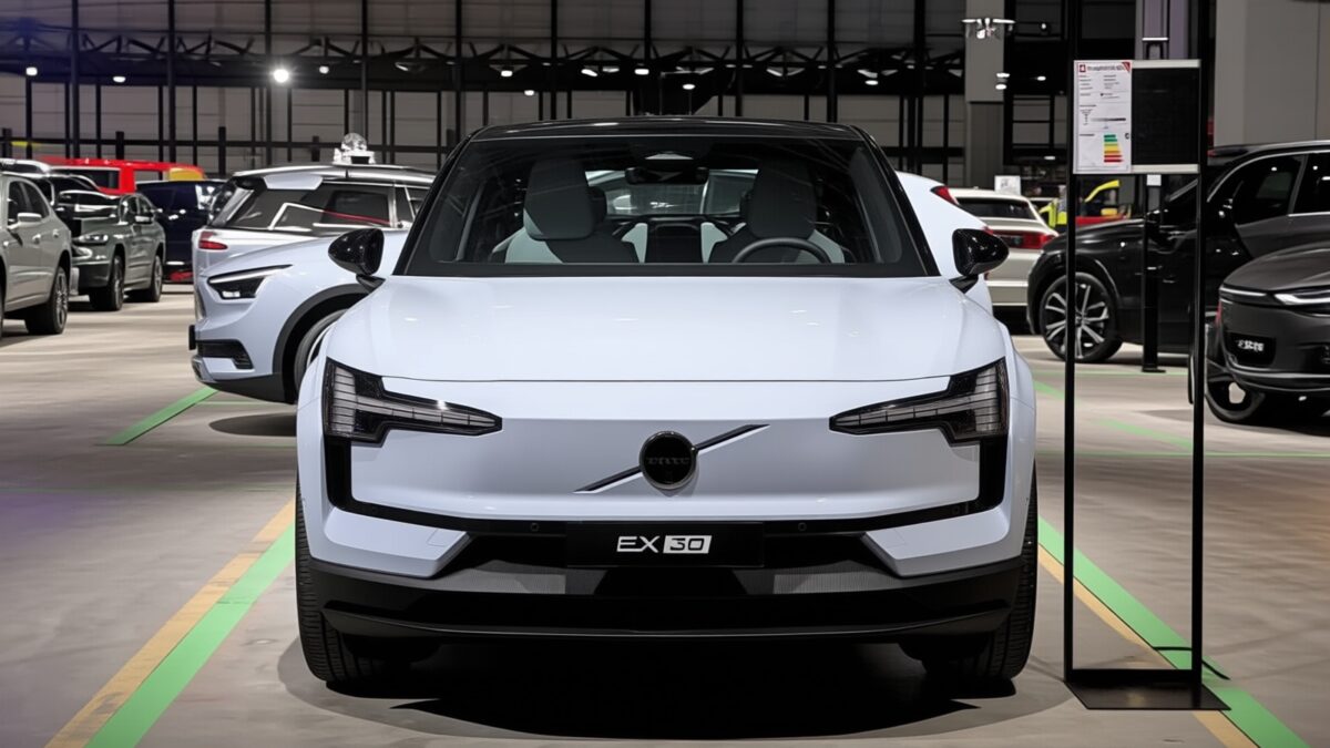 Volvo renunță la SUV-ul electric EX30 în SUA după un recall de 40.000 de unități