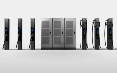 ABB OM M-Series ofera incarcare de 1,2 MW pentru 24 de masini simultan