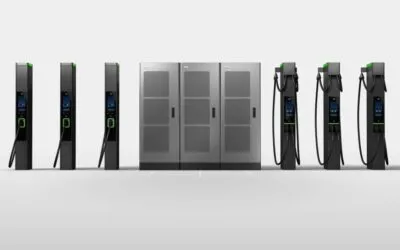 ABB OM M-Series ofera incarcare de 1,2 MW pentru 24 de masini simultan