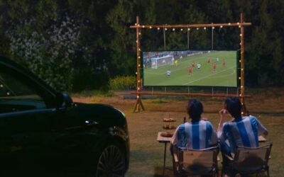 Aito M9 primește faruri Huawei care pot proiecta filme color