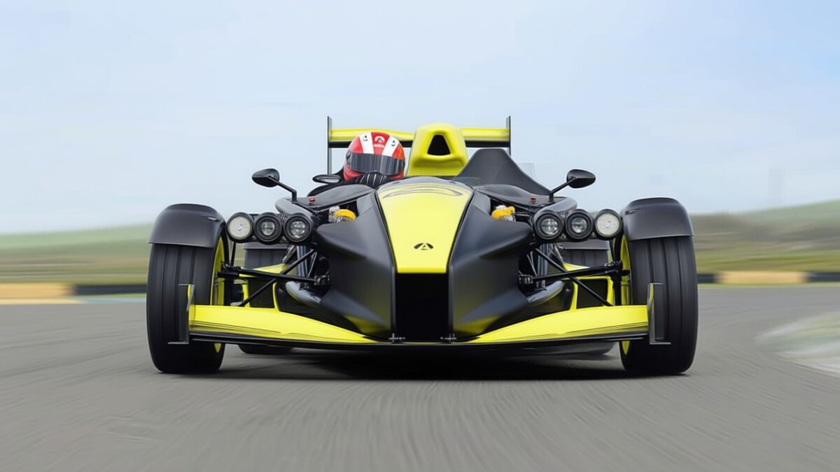 Noul Ariel Atom 4RR vine cu 525 CP și atinge 100 km/h în 2,4 secunde