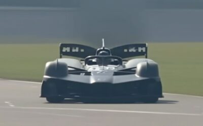 Aston Martin testează un prototip extrem cu design de F1 și motor V12 hibrid