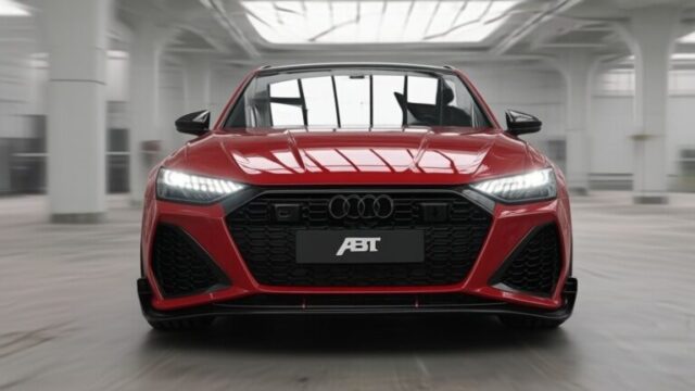 Audi RS6 Legacy Edition de 760 CP este mașina de zi cu zi a lui Max Verstappen