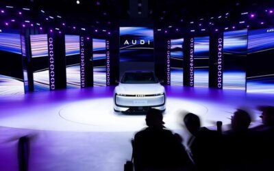 Audi și SAIC anunță patru modele electrice noi pentru piața din China