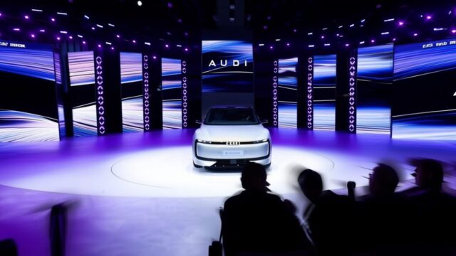 Audi și SAIC anunță patru modele electrice noi pentru piața din China
