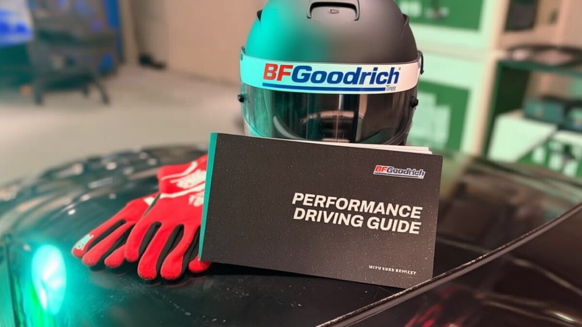 BFGoodrich și Ross Bentley lansează un ghid gratuit de pilotaj sportiv
