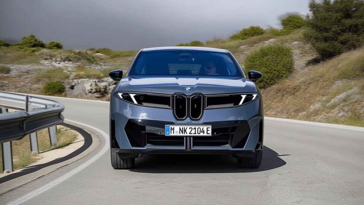 Vânzările globale de mașini electrice BMW Group au scăzut cu 20% în primul trimestru