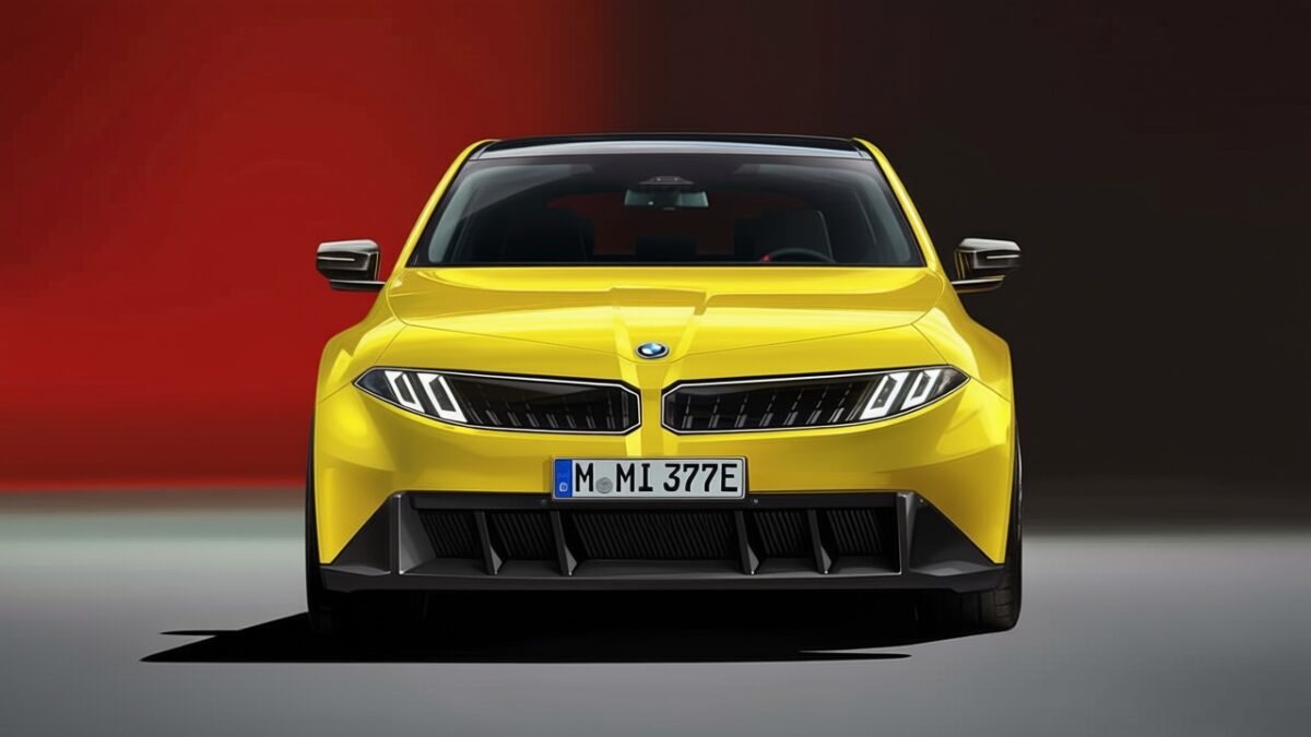 Noul BMW M3 electric ar putea avea peste 1.300 CP și patru motoare