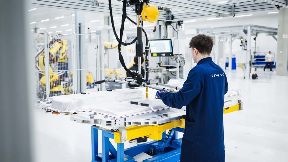 Viitorul BMW i7 va primi baterii de la Rimac, creatorul lui Bugatti Tourbillon