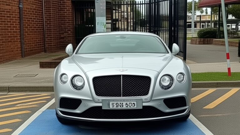 Hoții au furat un Bentley Continental 2024 dar au abandonat cățelul de 6 luni