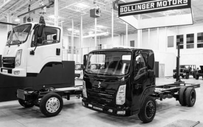 Lichidare Bollinger Motors – 20 de camioane electrice de 323 CP scoase la licitație